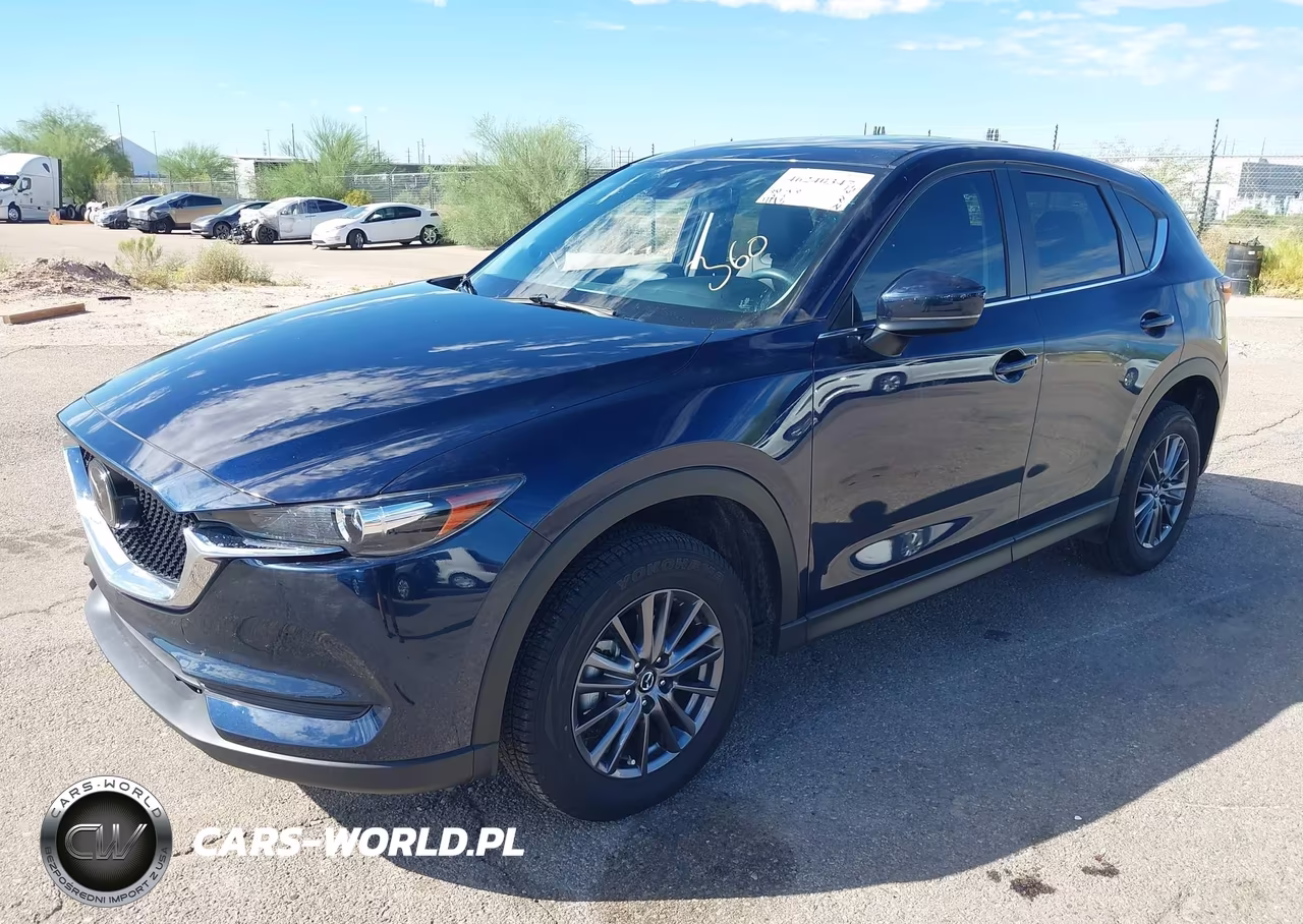 2020 Mazda Cx-5 Touring VIN:JM3KFACM2L0867651 - 2