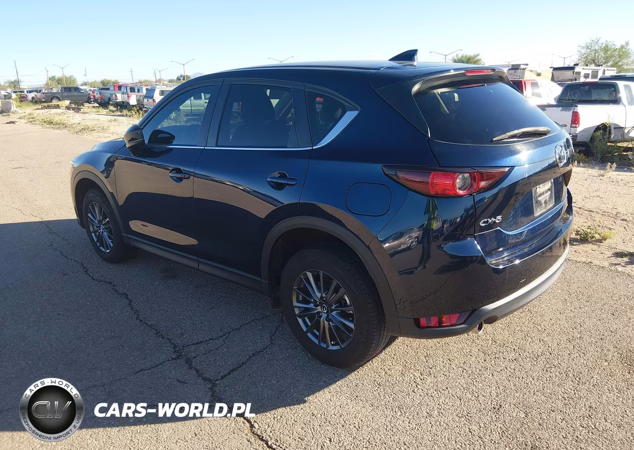 2020 Mazda Cx-5 Touring VIN:JM3KFACM2L0867651 - 3