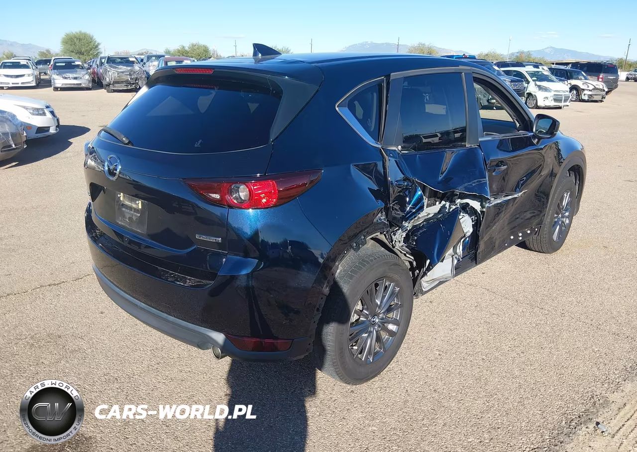 2020 Mazda Cx-5 Touring VIN:JM3KFACM2L0867651 - 4
