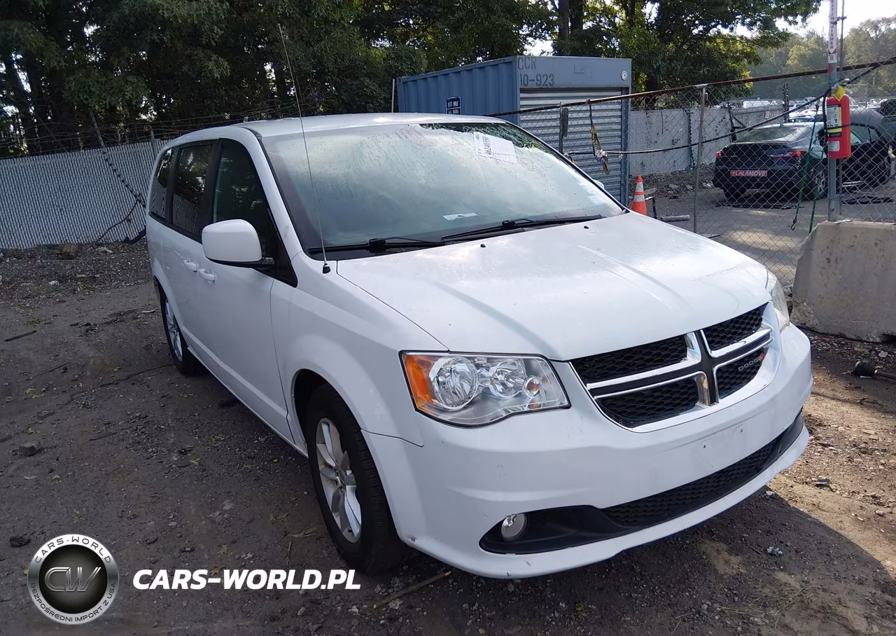 2020 Dodge Grand Caravan Se Plus
