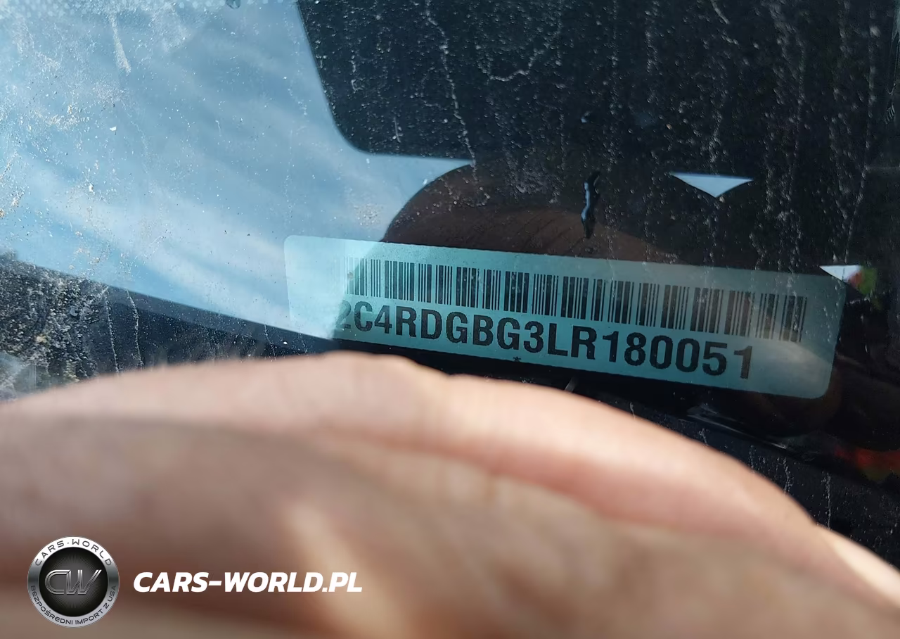2020 Dodge Grand Caravan Se Plus VIN:2C4RDGBG3LR180051 - 17