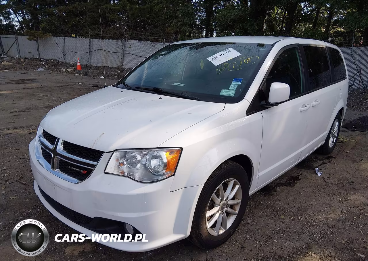 2020 Dodge Grand Caravan Se Plus VIN:2C4RDGBG3LR180051 - 2