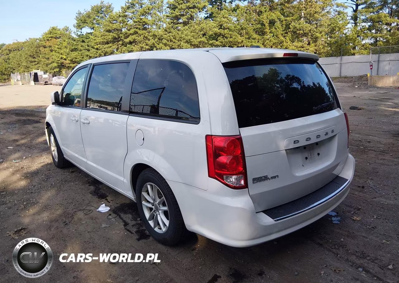 2020 Dodge Grand Caravan Se Plus VIN:2C4RDGBG3LR180051 - 3