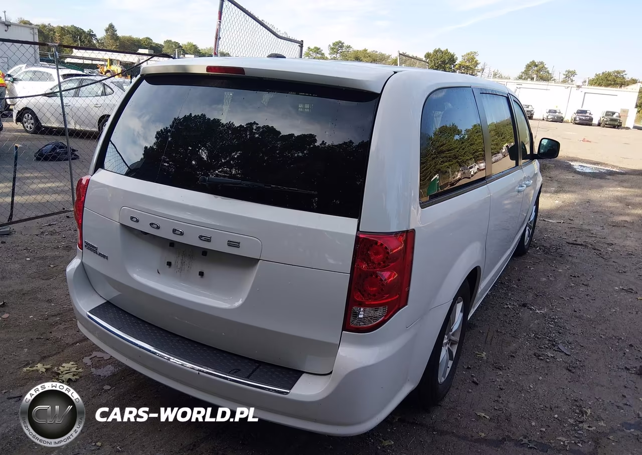 2020 Dodge Grand Caravan Se Plus VIN:2C4RDGBG3LR180051 - 4
