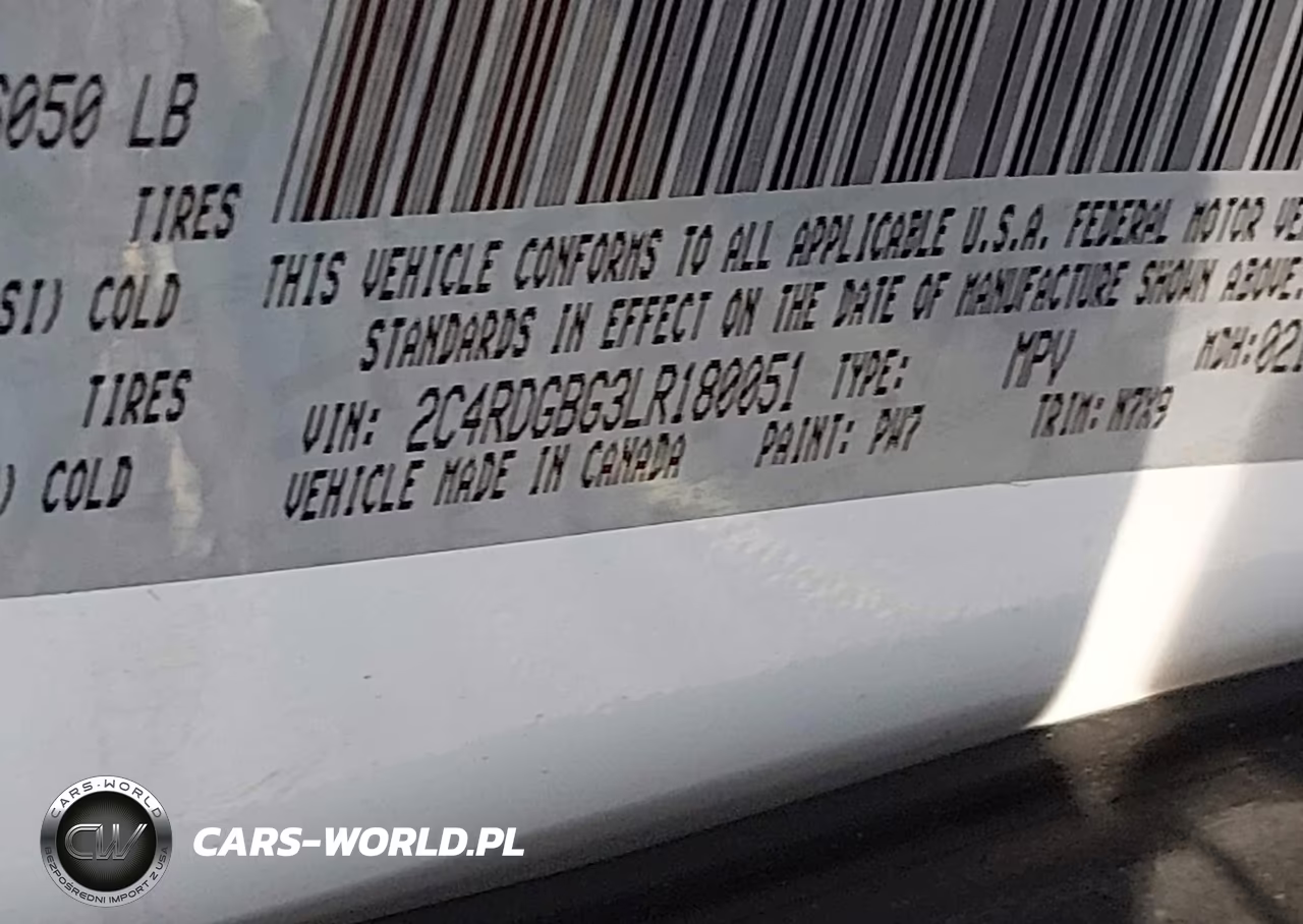 2020 Dodge Grand Caravan Se Plus VIN:2C4RDGBG3LR180051 - 9
