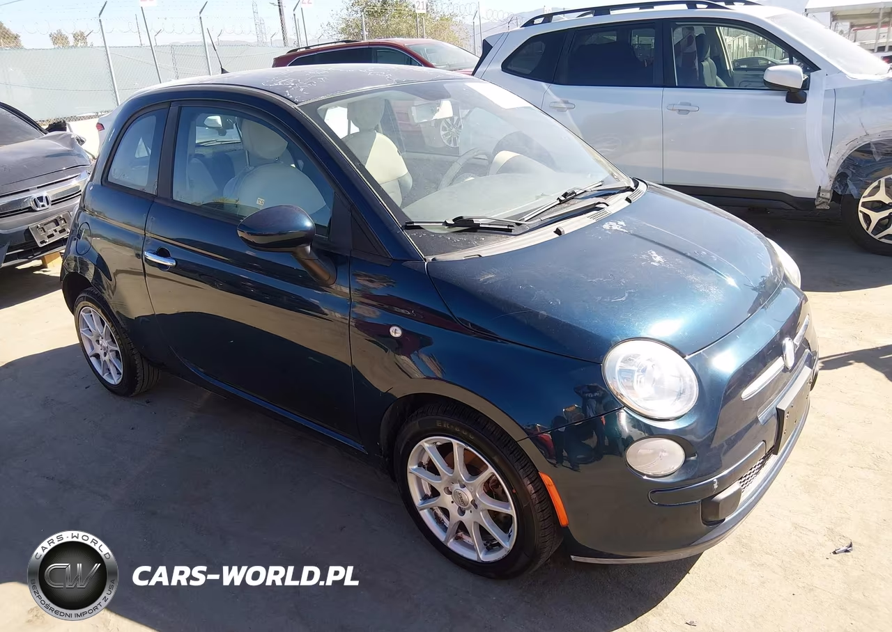 2013 Fiat 500 Pop – zdjęcie 1 z 12