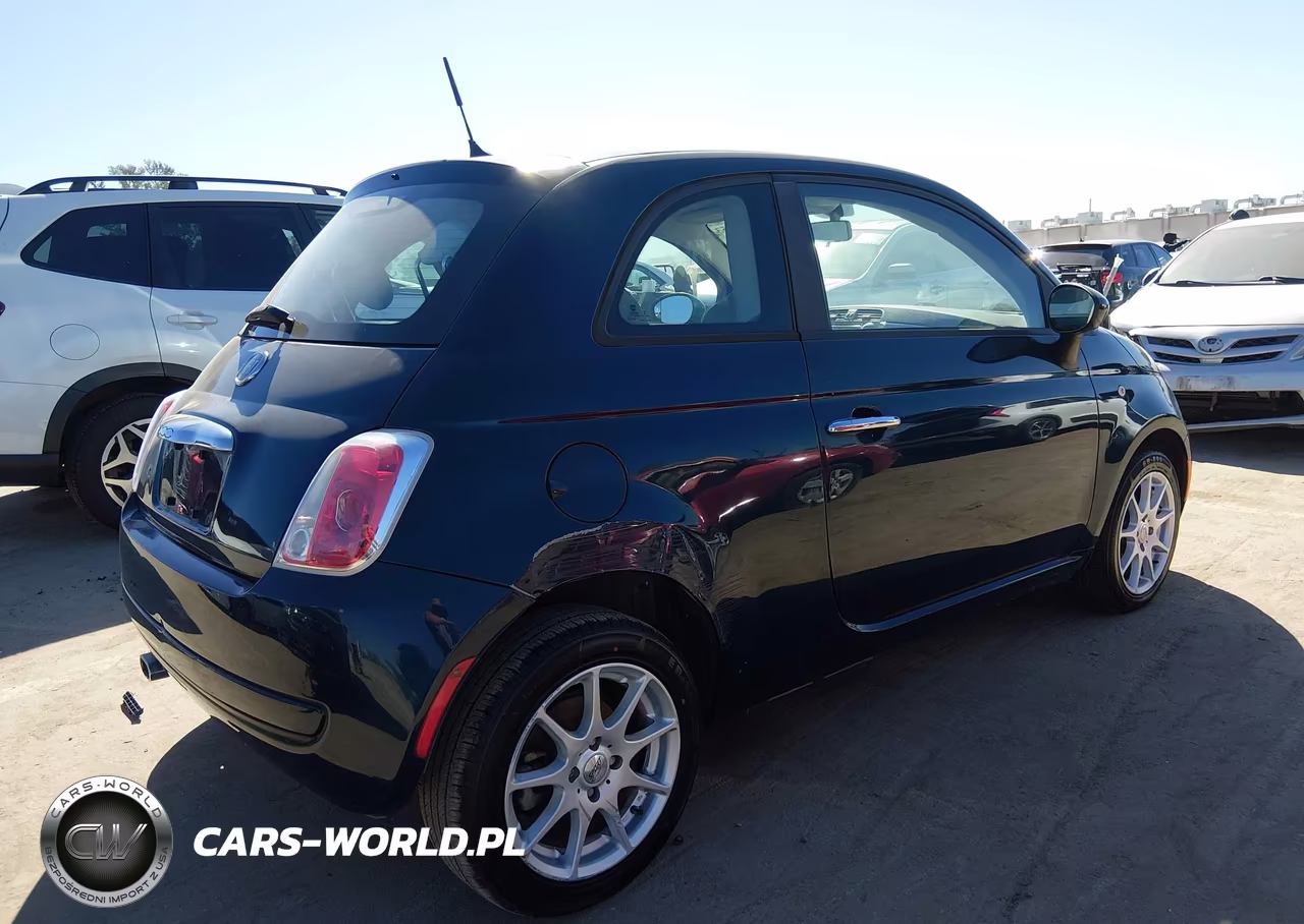 2013 Fiat 500 Pop VIN:3C3CFFAR7DT544665 - 4