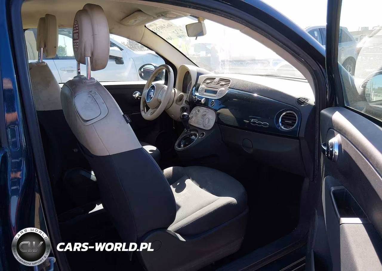2013 Fiat 500 Pop VIN:3C3CFFAR7DT544665 - 5
