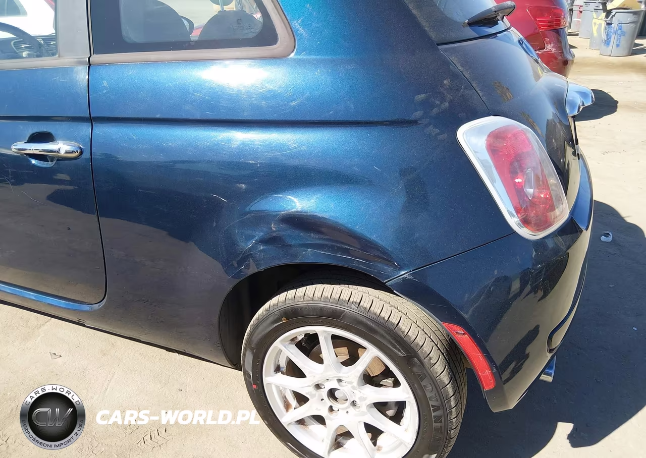 2013 Fiat 500 Pop VIN:3C3CFFAR7DT544665 - 6