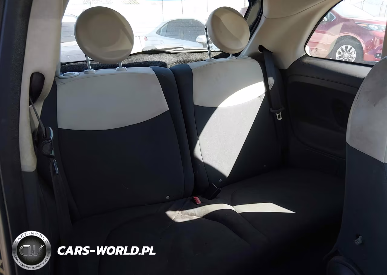 2013 Fiat 500 Pop VIN:3C3CFFAR7DT544665 - 8