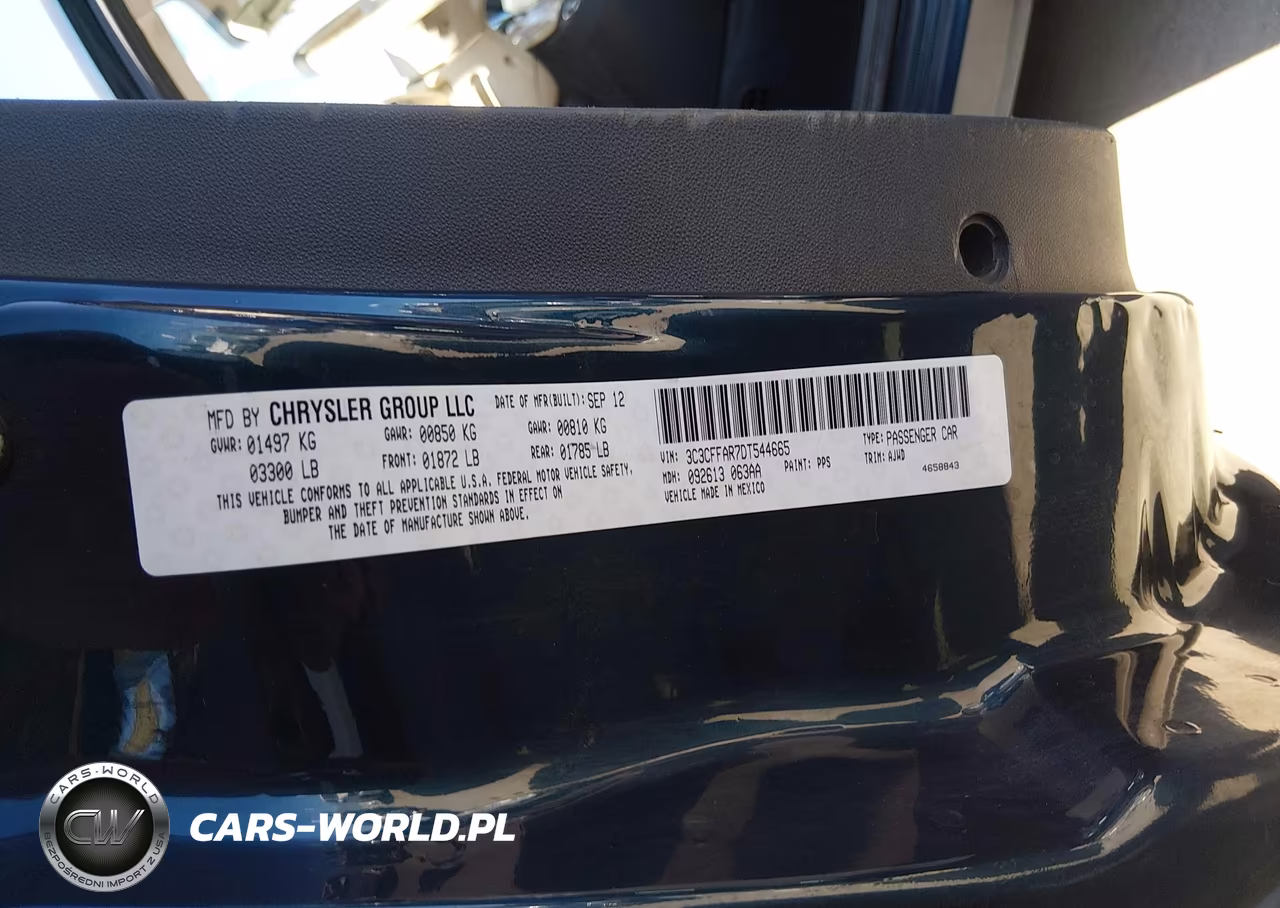 2013 Fiat 500 Pop VIN:3C3CFFAR7DT544665 - 9