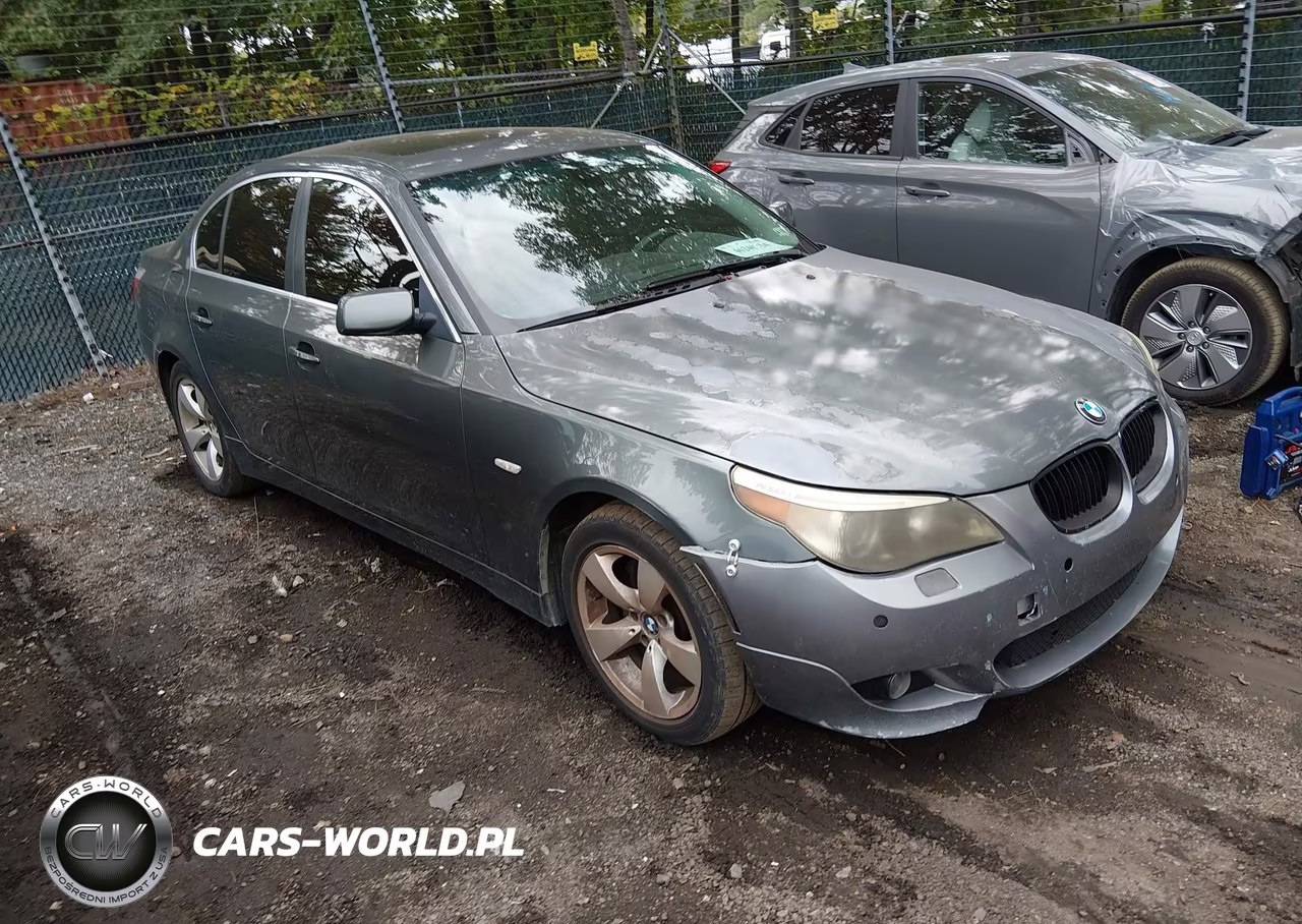 2007 BMW 530I