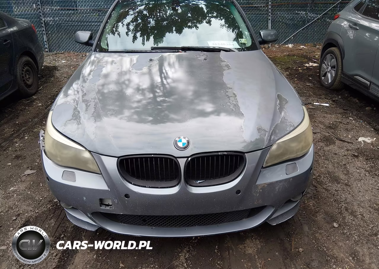 2007 BMW 530I VIN:WBANE73547CM58024 - 6
