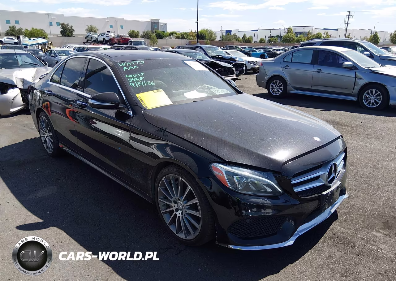 2015 Mercedes-Benz C 300 Sport