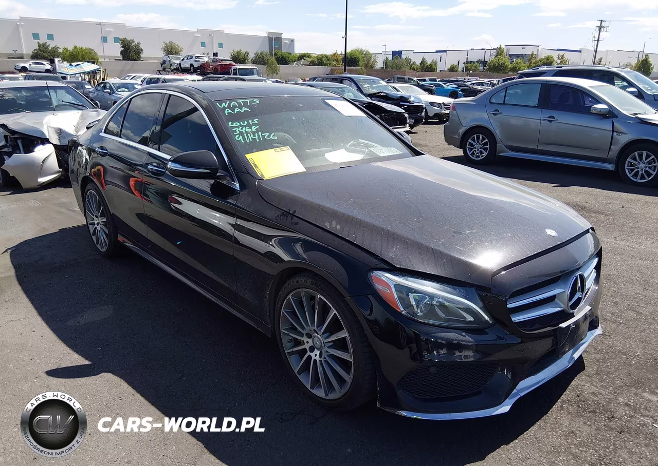 2015 Mercedes-Benz C 300 Sport VIN:55SWF4JB4FU068682 - 13