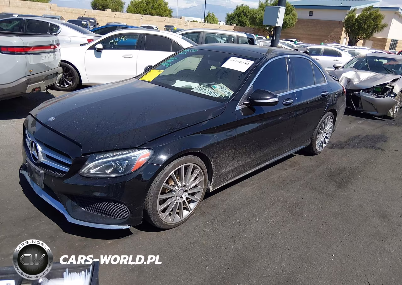 2015 Mercedes-Benz C 300 Sport VIN:55SWF4JB4FU068682 - 2