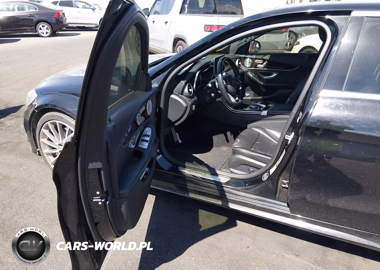 2015 Mercedes-Benz C 300 Sport VIN:55SWF4JB4FU068682 - 5