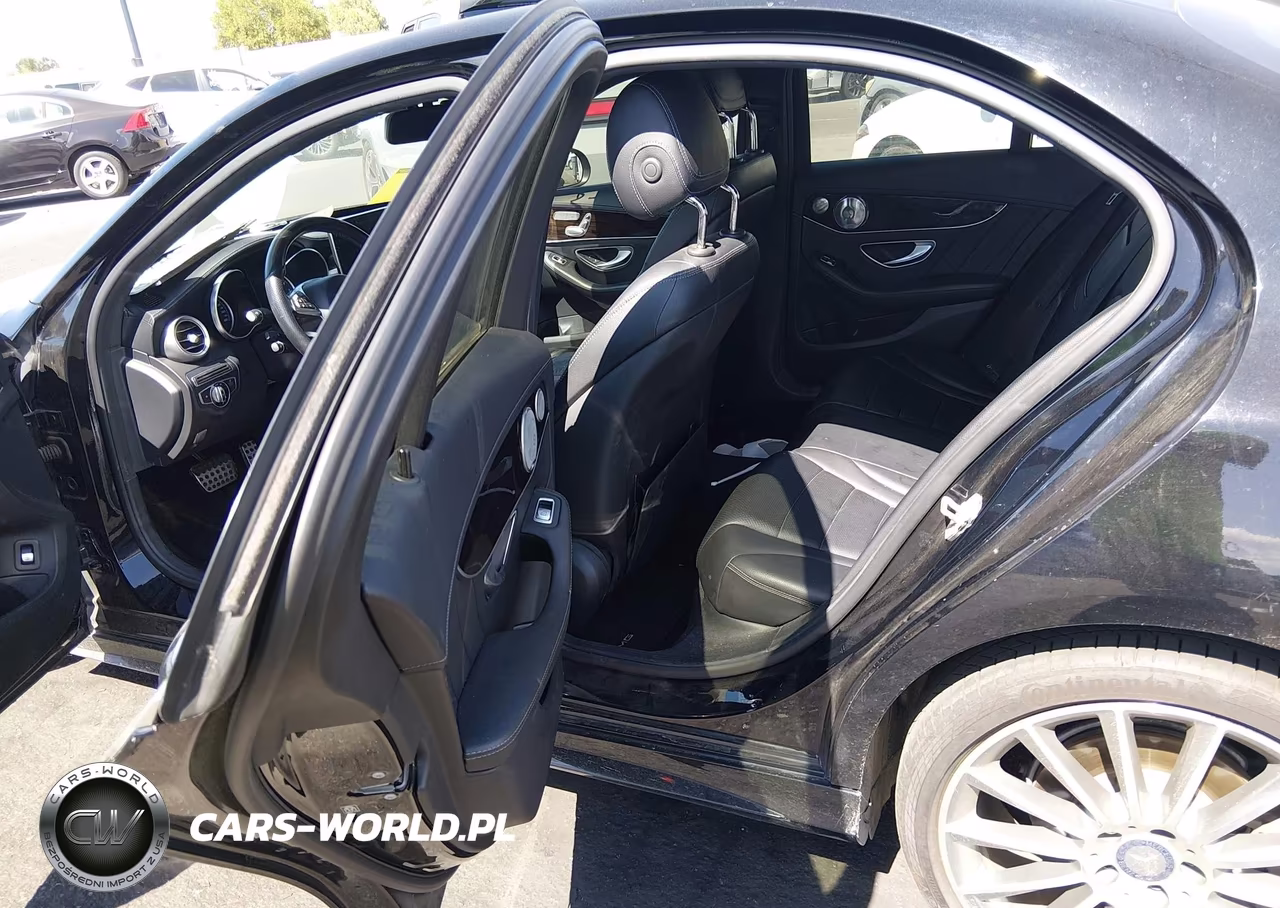 2015 Mercedes-Benz C 300 Sport VIN:55SWF4JB4FU068682 - 8
