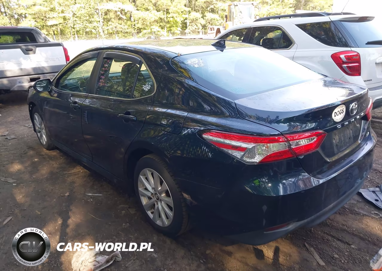 2020 Toyota Camry Le VIN:4T1L11AK5LU340902 - 3