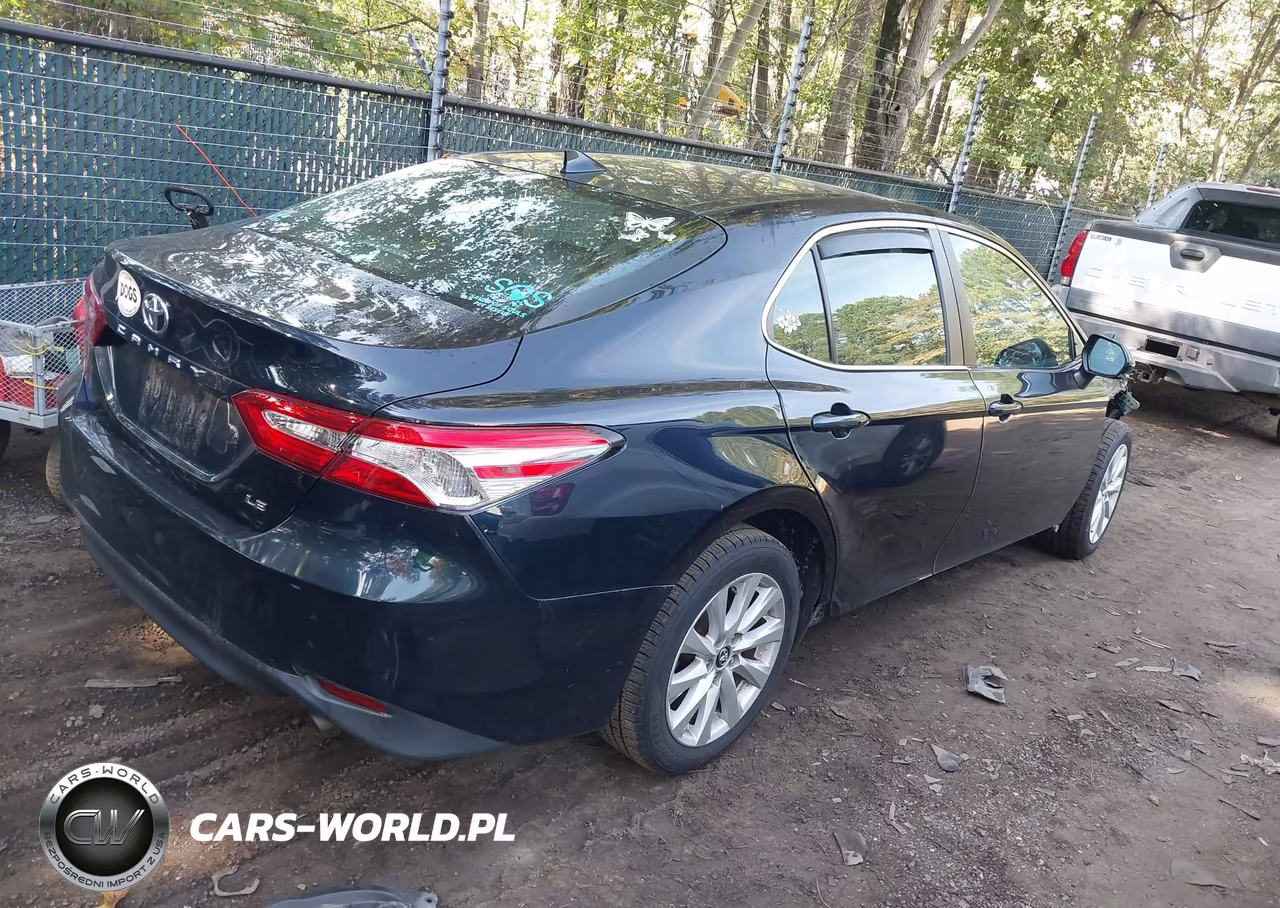 2020 Toyota Camry Le VIN:4T1L11AK5LU340902 - 4
