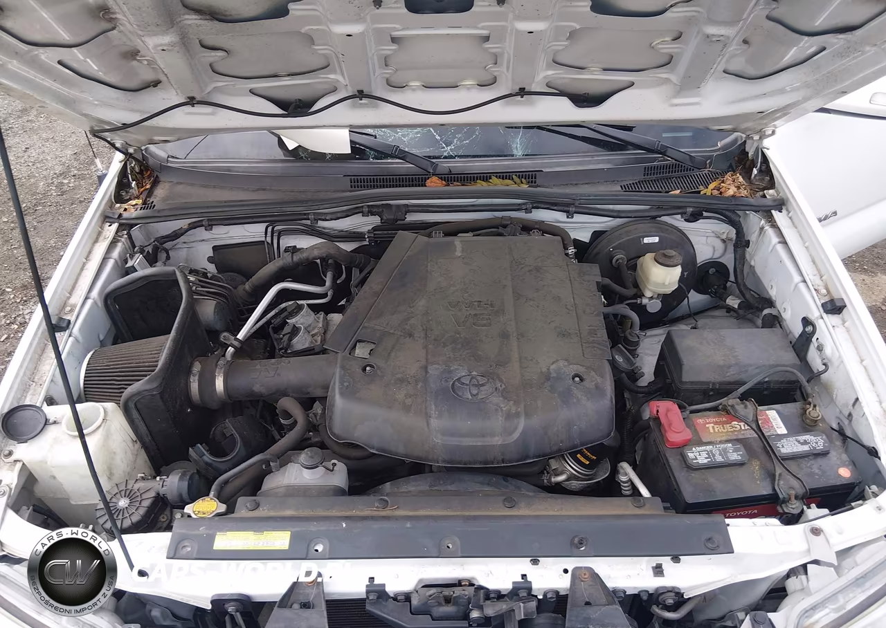 2015 Toyota Tacoma Base V6 VIN:3TMMU4FN5FM080479 - 10