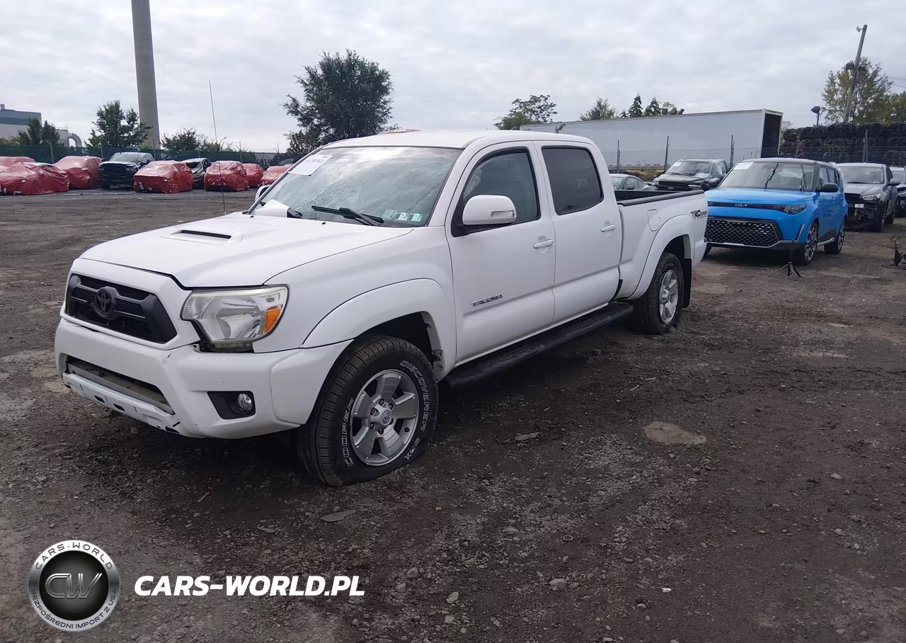 2015 Toyota Tacoma Base V6 VIN:3TMMU4FN5FM080479 - 2