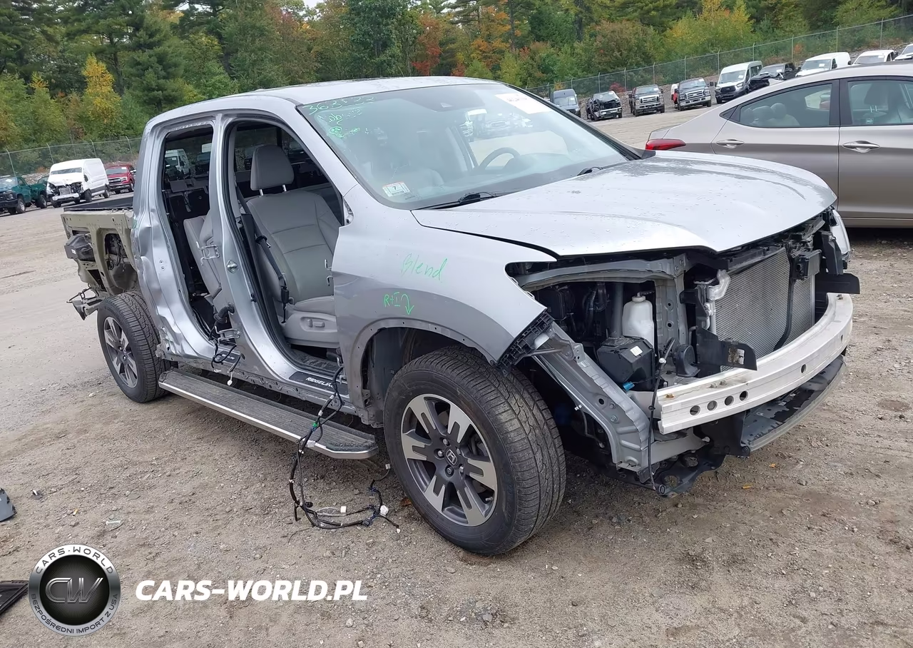 2019 Honda Ridgeline Rtl-E