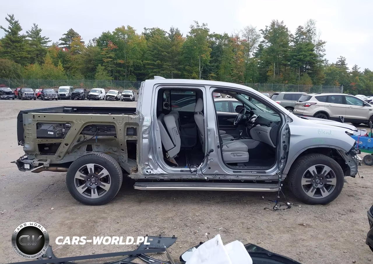 2019 Honda Ridgeline Rtl-E VIN:5FPYK3F78KB015974 - 14