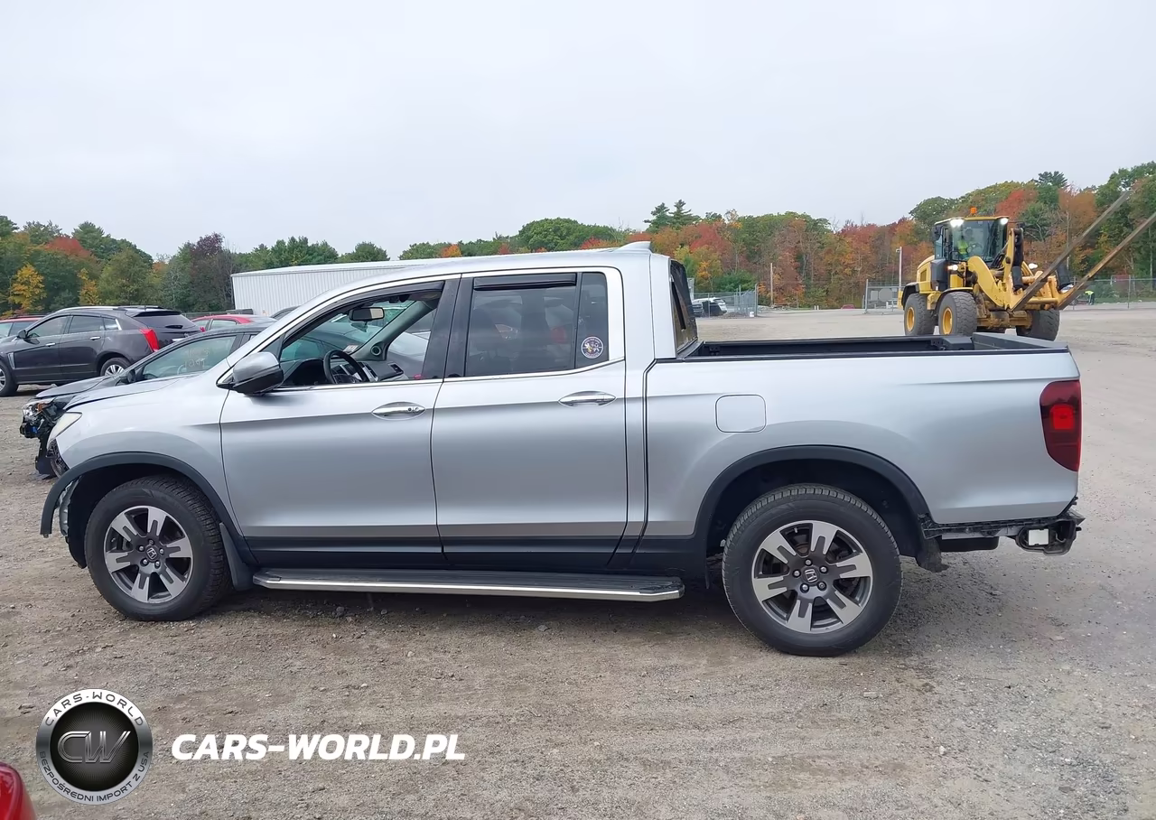 2019 Honda Ridgeline Rtl-E VIN:5FPYK3F78KB015974 - 15