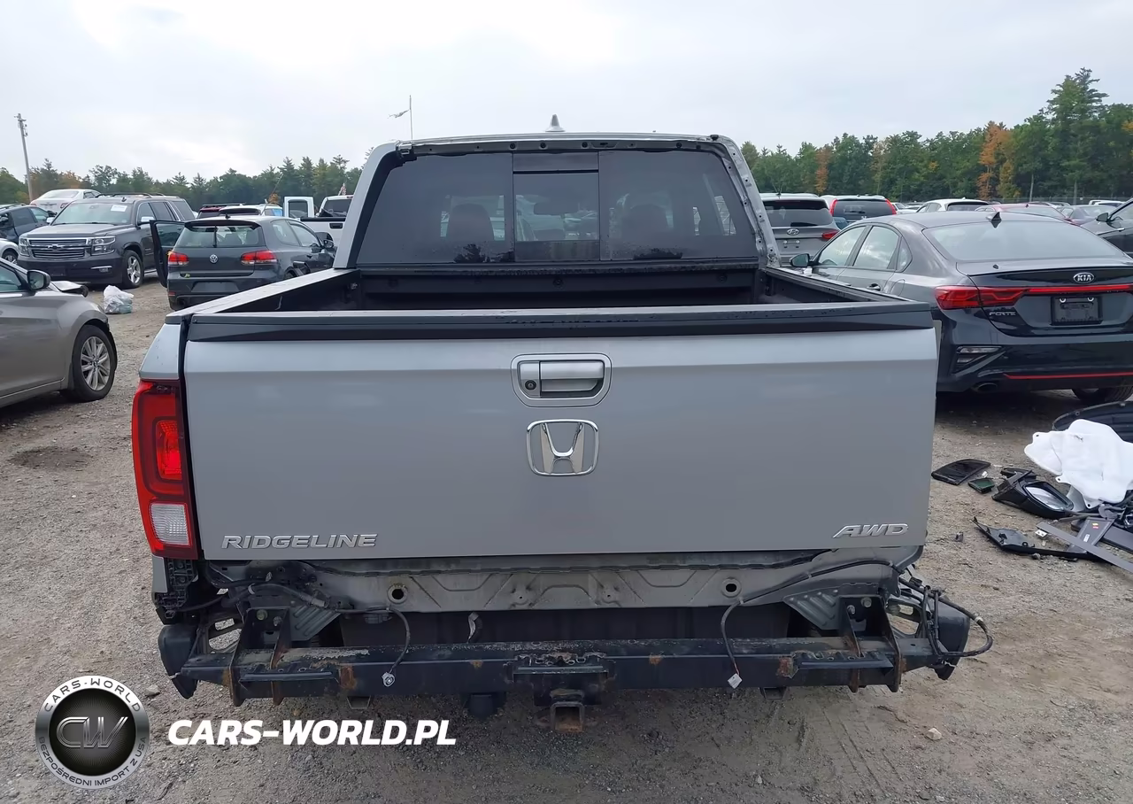 2019 Honda Ridgeline Rtl-E VIN:5FPYK3F78KB015974 - 17