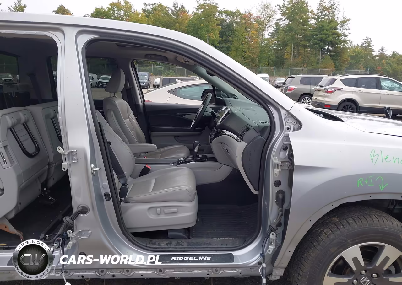 2019 Honda Ridgeline Rtl-E VIN:5FPYK3F78KB015974 - 20