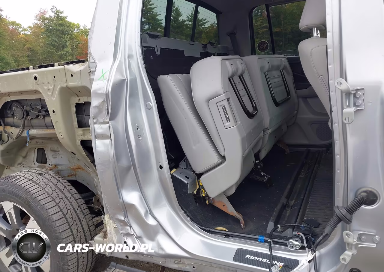 2019 Honda Ridgeline Rtl-E VIN:5FPYK3F78KB015974 - 21