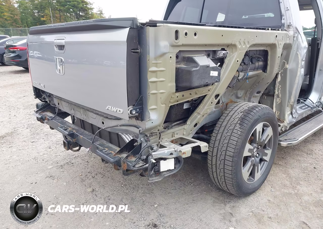 2019 Honda Ridgeline Rtl-E VIN:5FPYK3F78KB015974 - 22