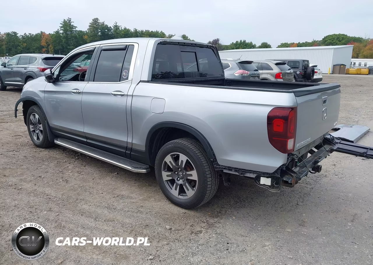 2019 Honda Ridgeline Rtl-E VIN:5FPYK3F78KB015974 - 3