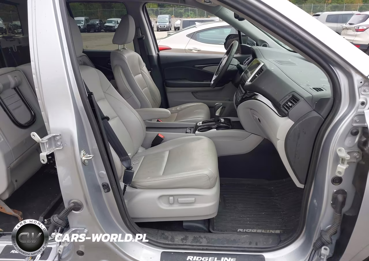 2019 Honda Ridgeline Rtl-E VIN:5FPYK3F78KB015974 - 5