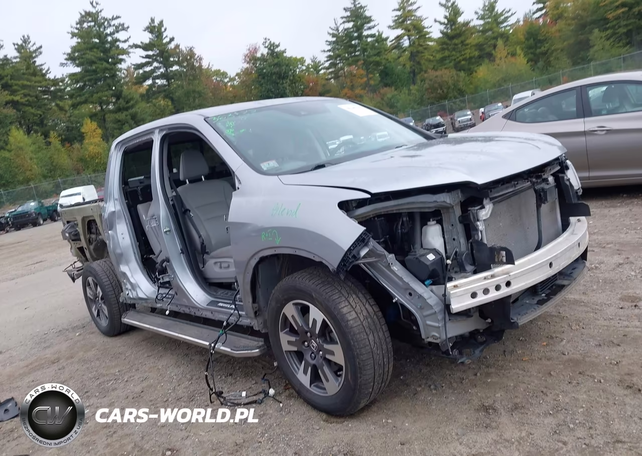 2019 Honda Ridgeline Rtl-E VIN:5FPYK3F78KB015974 - 6