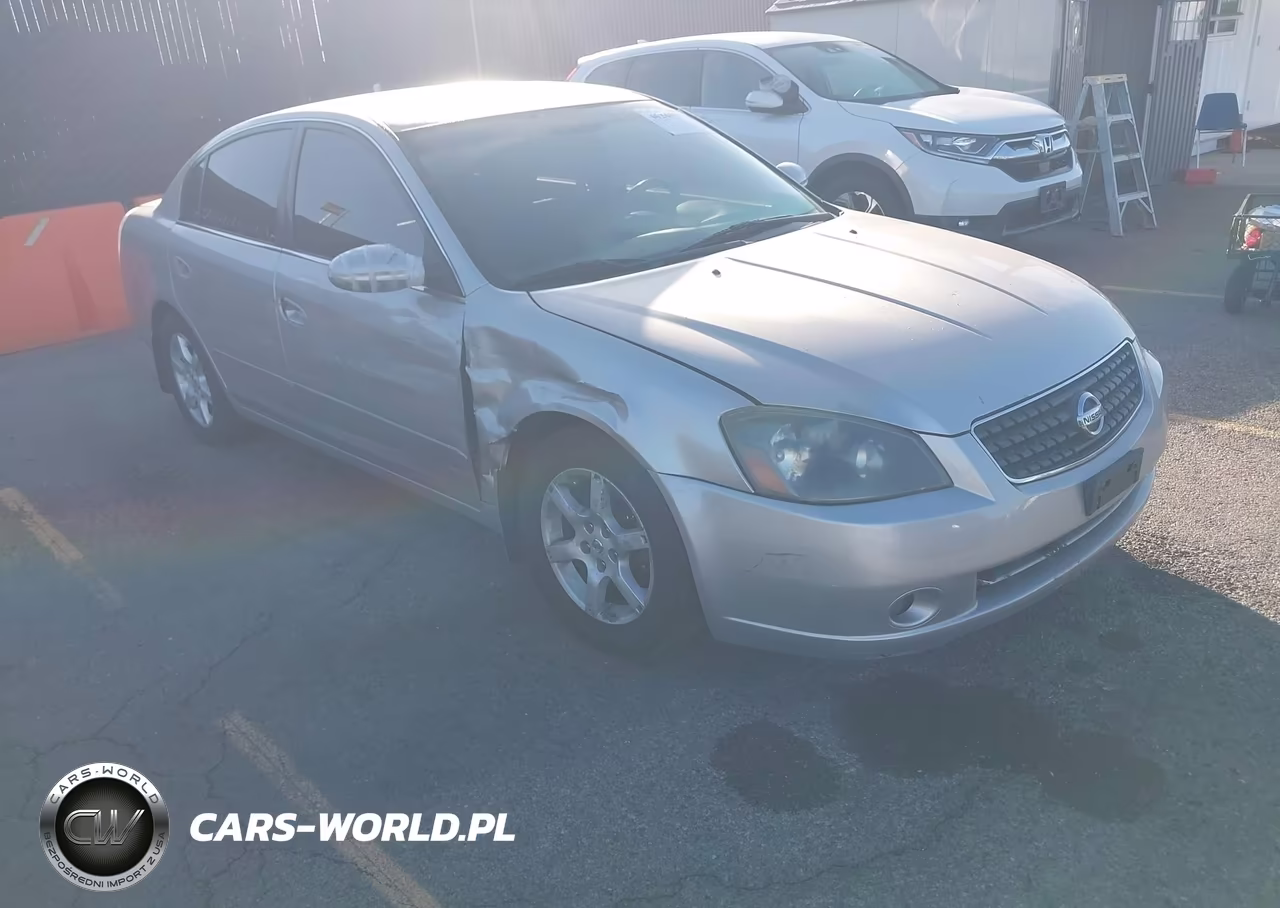 2005 Nissan Altima 3.5 Sl