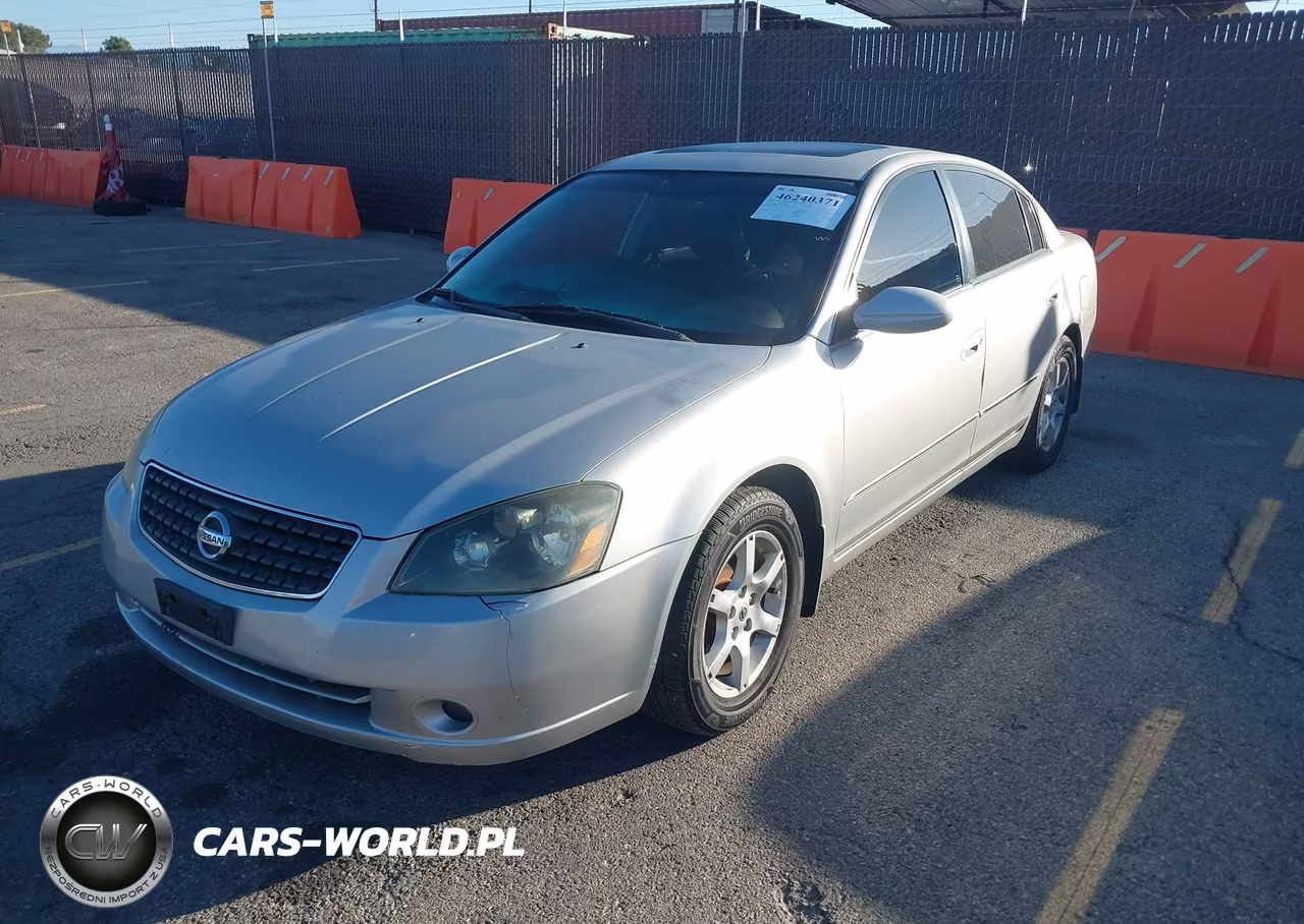 2005 Nissan Altima 3.5 Sl VIN:1N4BL11DX5N457356 - 2
