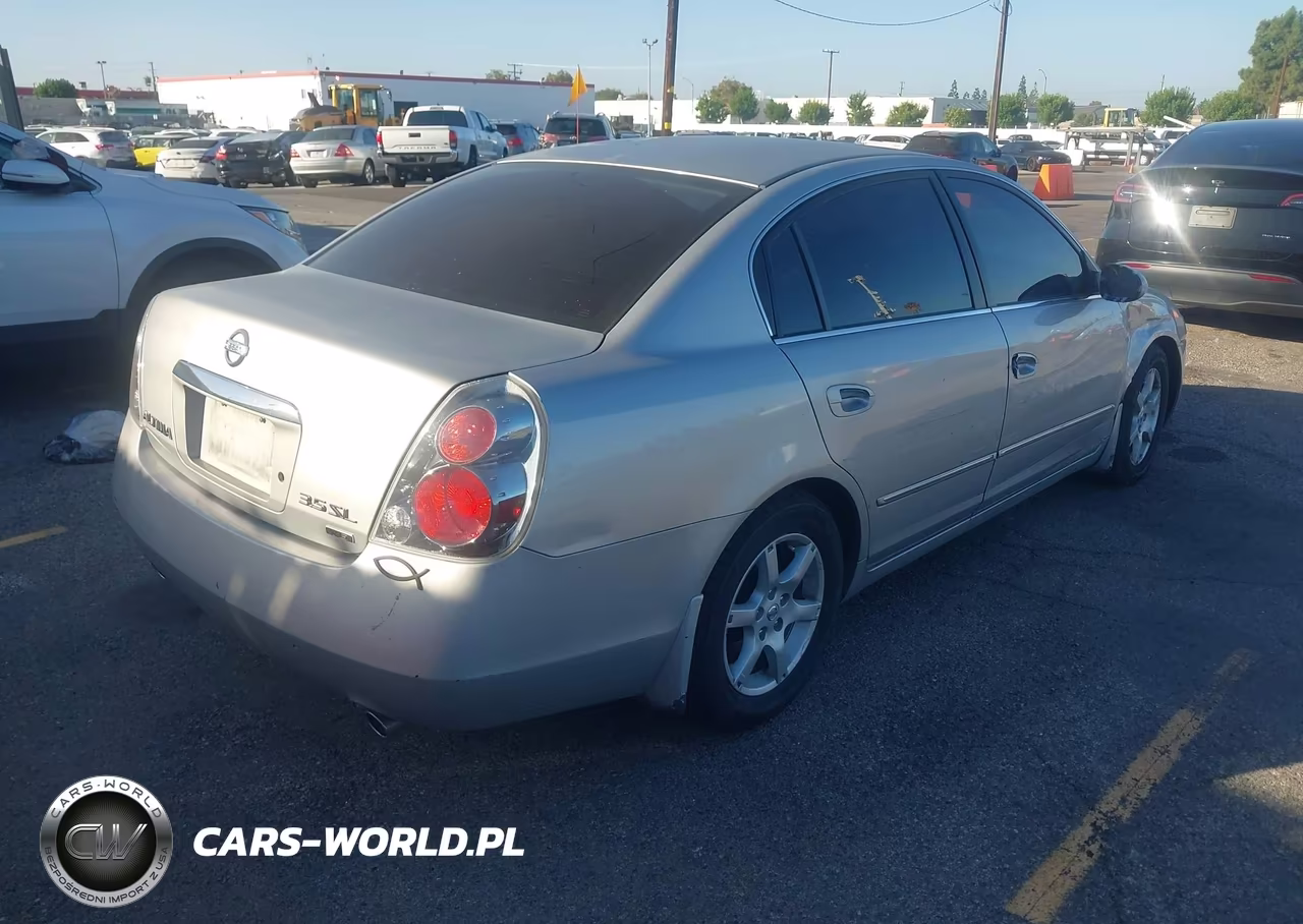 2005 Nissan Altima 3.5 Sl VIN:1N4BL11DX5N457356 - 4