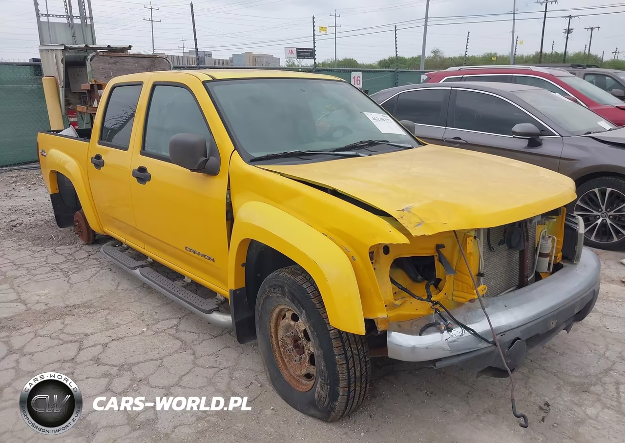 2005 GMC Canyon Sle