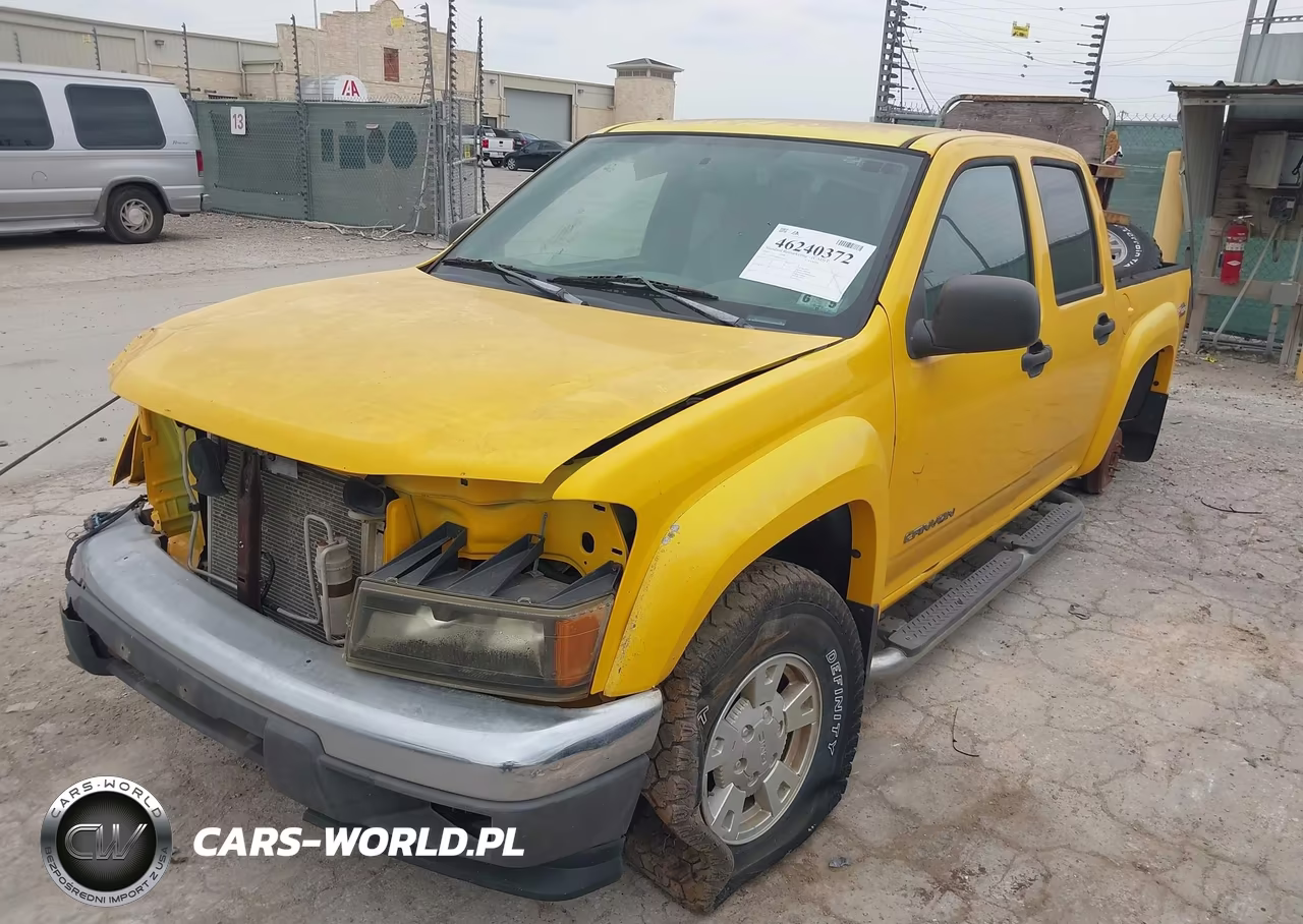 2005 GMC Canyon Sle VIN:1GTDT136858152650 - 2