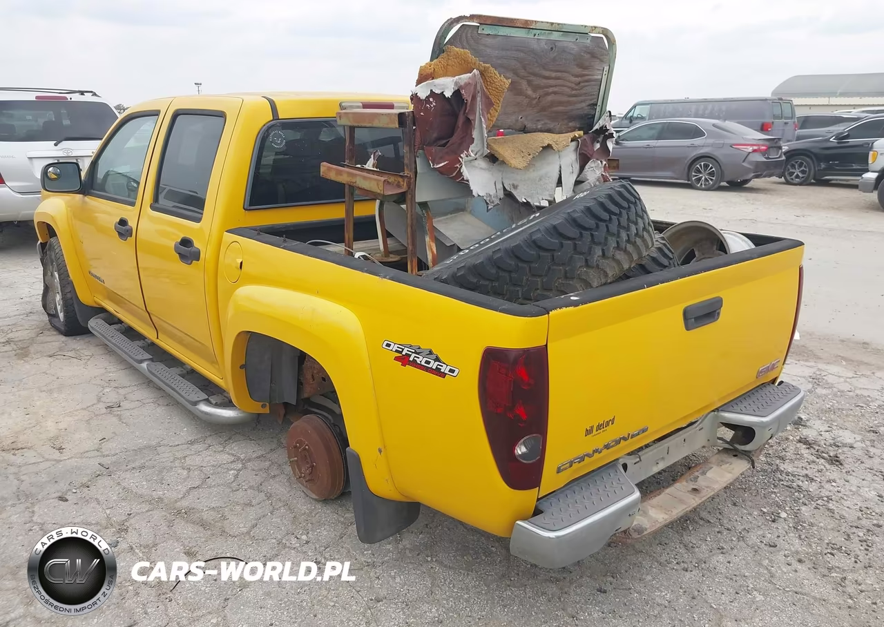 2005 GMC Canyon Sle VIN:1GTDT136858152650 - 3