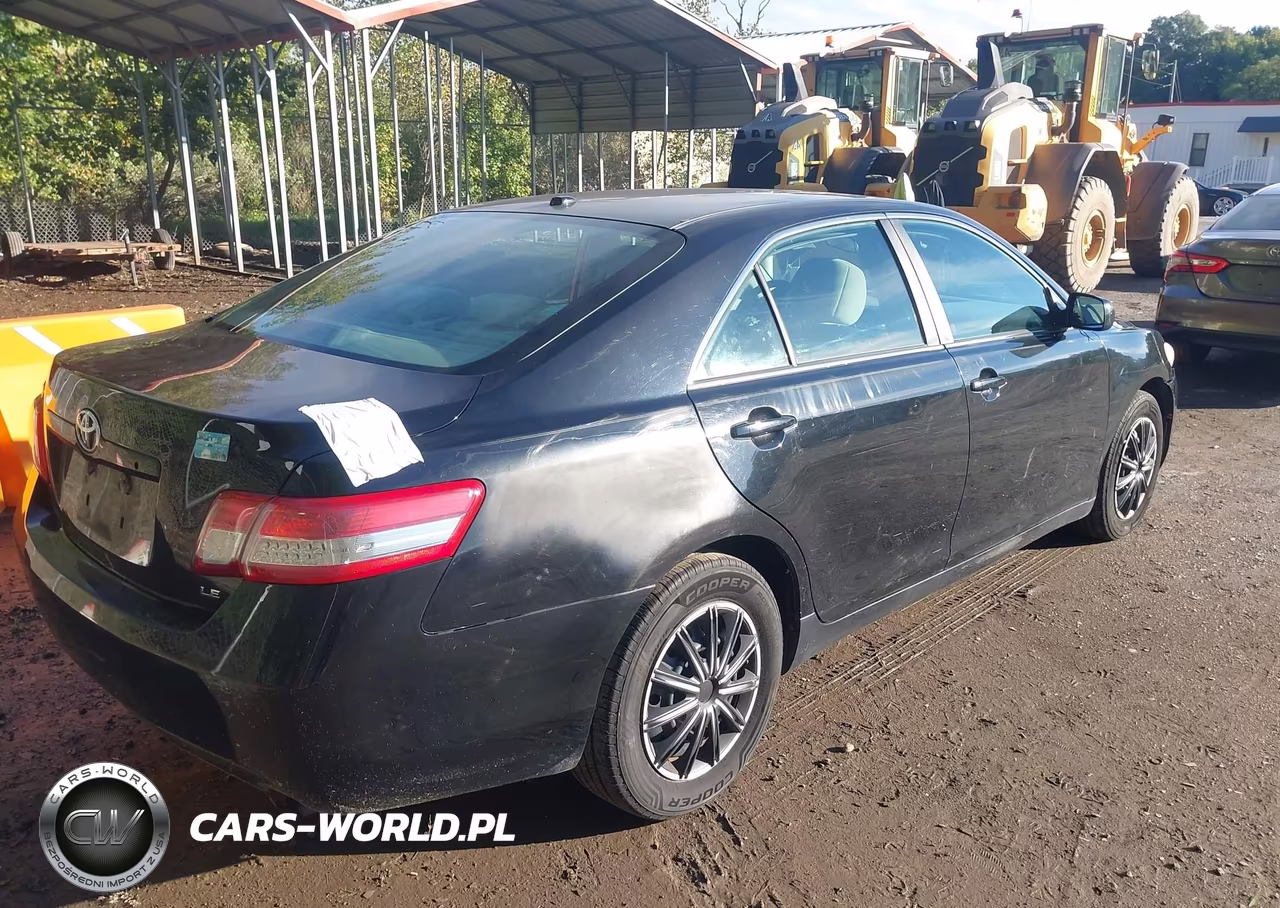 2011 Toyota Camry Le VIN:4T1BF3EK2BU170046 - 4