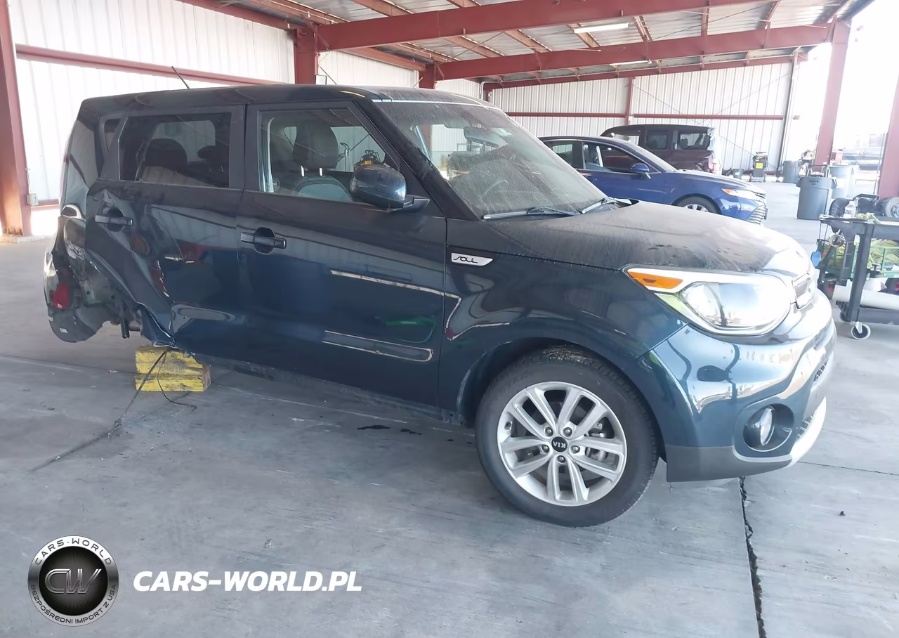 2019 Kia Soul + VIN:KNDJP3A51K7631748 - 1