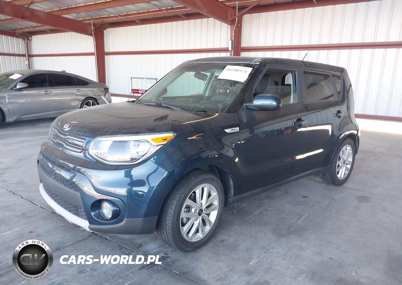2019 Kia Soul + VIN:KNDJP3A51K7631748 - 2