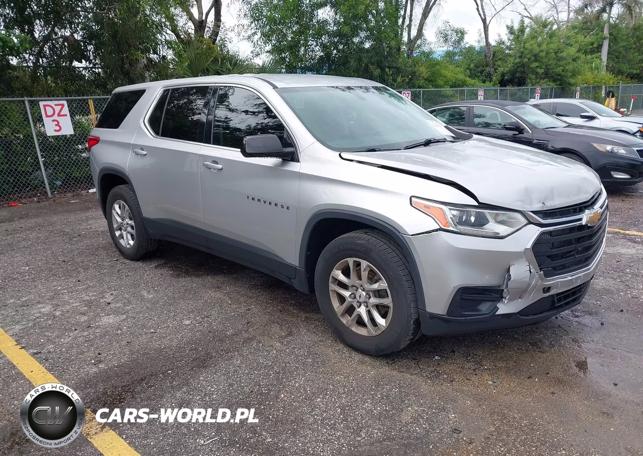 2020 Chevrolet Traverse Fwd Ls