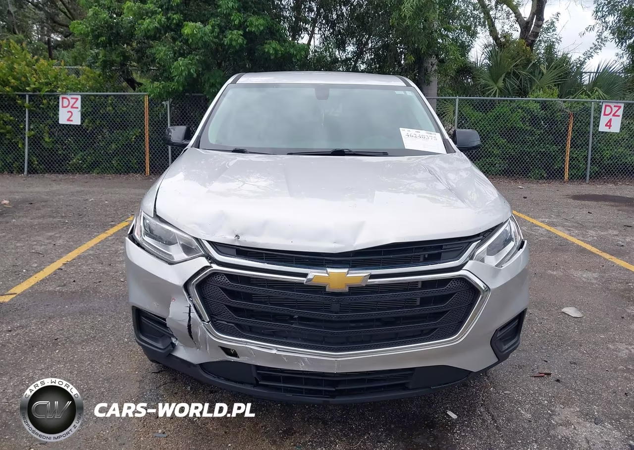 2020 Chevrolet Traverse Fwd Ls VIN:1GNERFKW5LJ237489 - 12