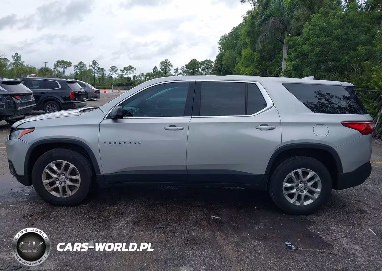 2020 Chevrolet Traverse Fwd Ls VIN:1GNERFKW5LJ237489 - 14