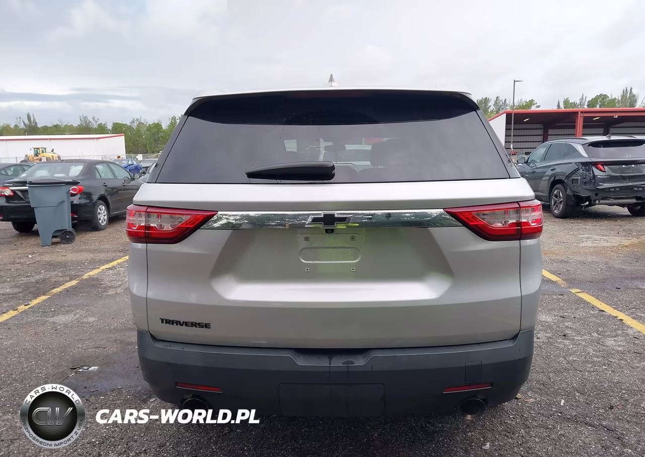 2020 Chevrolet Traverse Fwd Ls VIN:1GNERFKW5LJ237489 - 16