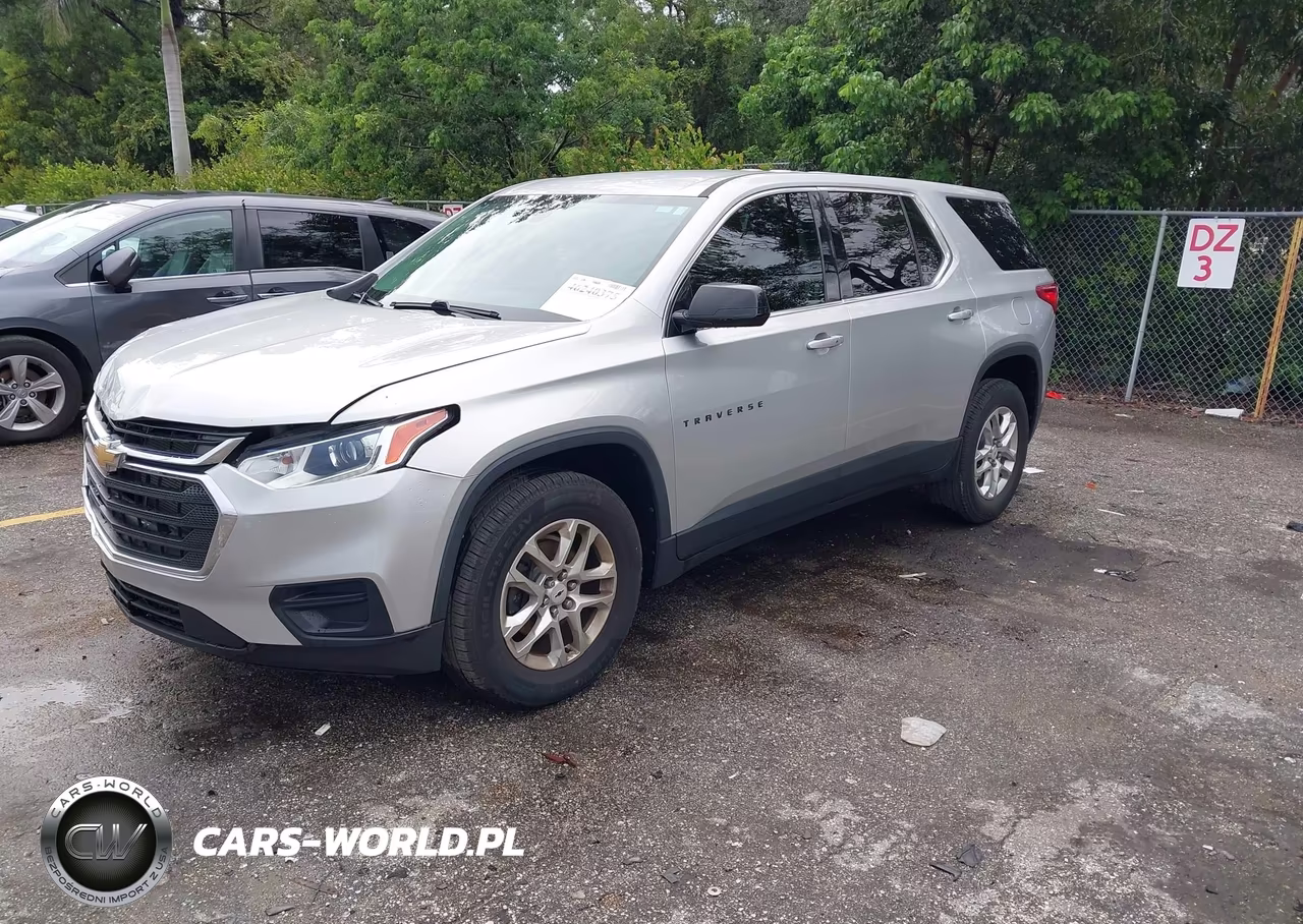 2020 Chevrolet Traverse Fwd Ls VIN:1GNERFKW5LJ237489 - 2